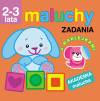 Maluchy. Zadania z naklejkami. Akademia malucha 2-3 lata