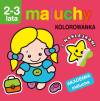 Maluchy. Kolorowanka z naklejkami. Akademia malucha 2-3 lata
