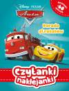 Czytanki naklejanki. Parada strażaków. Disney Pixar Auta