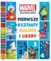 Pierwsze kształty, kolory i liczby. Marvel dla maluszka