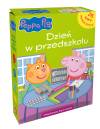 Świnka Peppa. Dzień w przedszkolu. Karty edukacyjne w pudełku