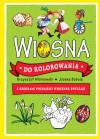 Wiosna do kolorowania. Z kredkami poznajemy wiosenne zwyczaje