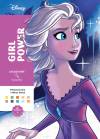 Art therapy. Kolorowanka antystresowa. Disney. Girl power. Zagadkowe rysunki