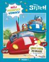 Mój pierwszy komiks. Poziom 2. Wielki wyścig poszukiwaczy. Disney Stitch