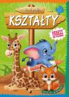 Minikaligrafia. Kształty. Zeszyt z rowkami do pisania