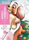 Art therapy. Kolorowanka antystresowa. Disney. Dzieci i dorośli. Iluzje optyczne. Zagadkowe rysunki