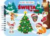 Rzepki-przyczepki. Święta w lesie