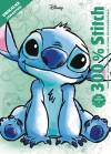 300% Stitch. Mandale, iluzje optyczne, scenki do kolorowania. Art therapy. Disney