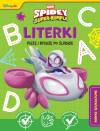 Literki. Piszę i rysuję po śladzie. Rowki edukacyjne. Marvel Spidey i superkumple