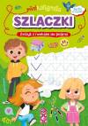 Minikaligrafia. Szlaczki. Zeszyt z rowkami do pisania