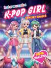 K-pop girl. Koncert marzeń. Kolorowanka