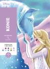 Art therapy. Kolorowanka antystresowa. Disney. Konie. Zagadkowe rysunki